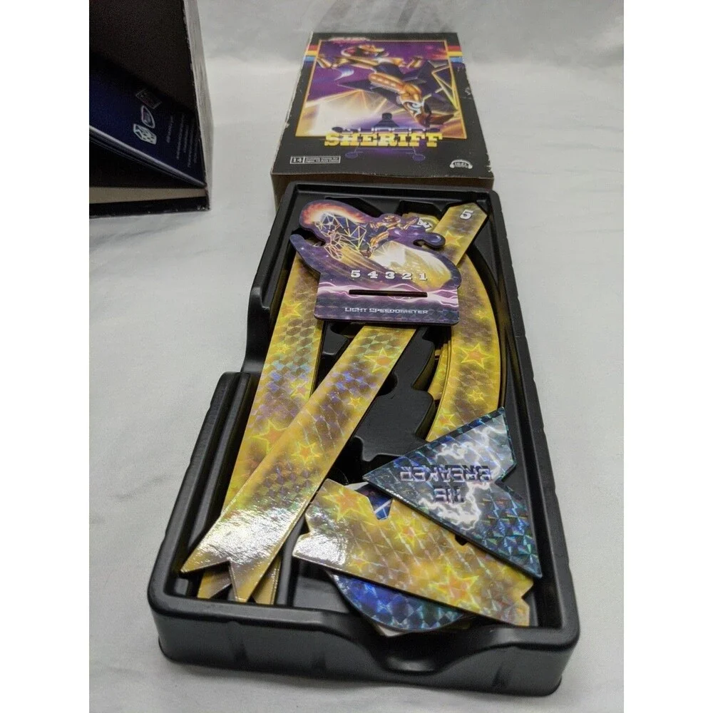 Greater Than Games Lazer Riderz Board Game Complete